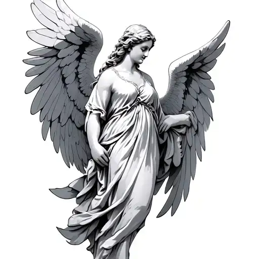 An Angel With A Layer