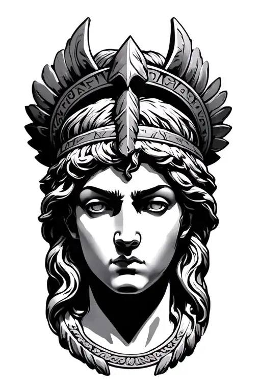 Artemis Statue Head