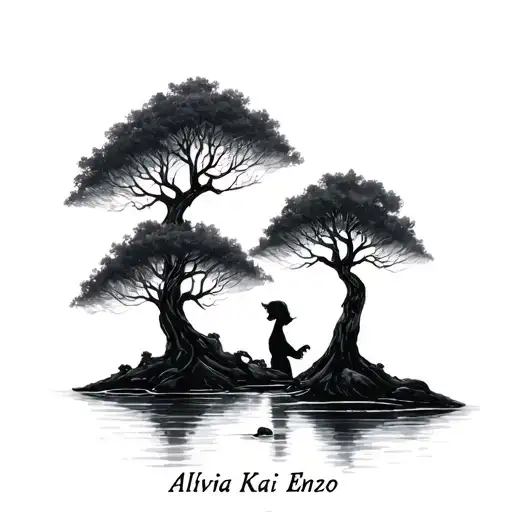 Water Trees Names Alivia Kai Enzo