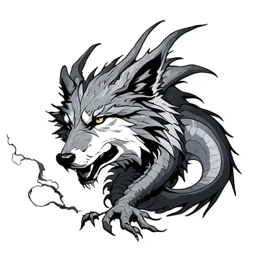 Wolf Dragon Emerging