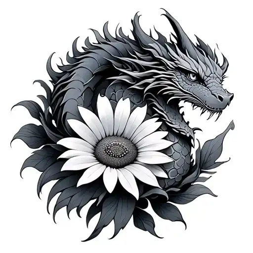 Dragon Daisy Flowers
