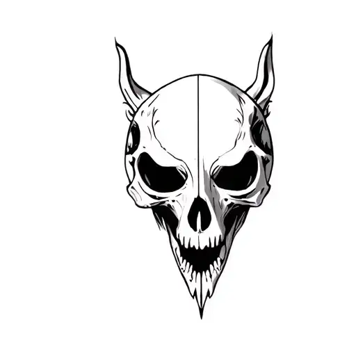 Creative Animal Skull