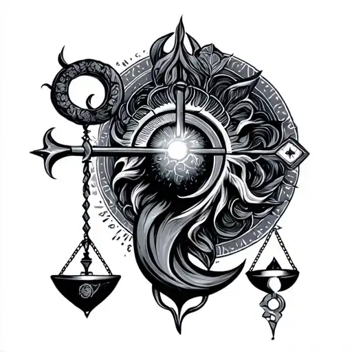 The Aquarius Astrological Sign With The Astrological Sign Balance