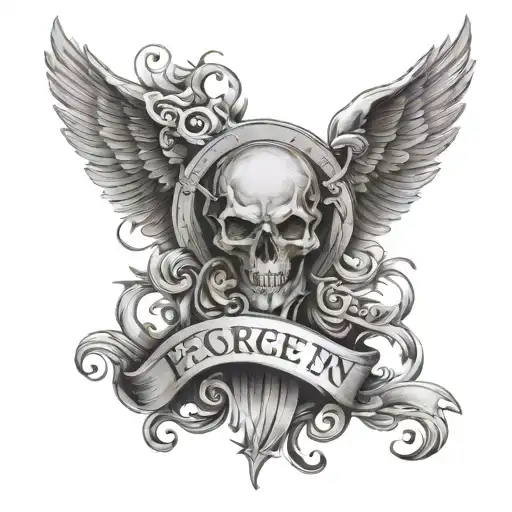 Entering Heaven With A Forgiven Pure Soul Free Of Sin