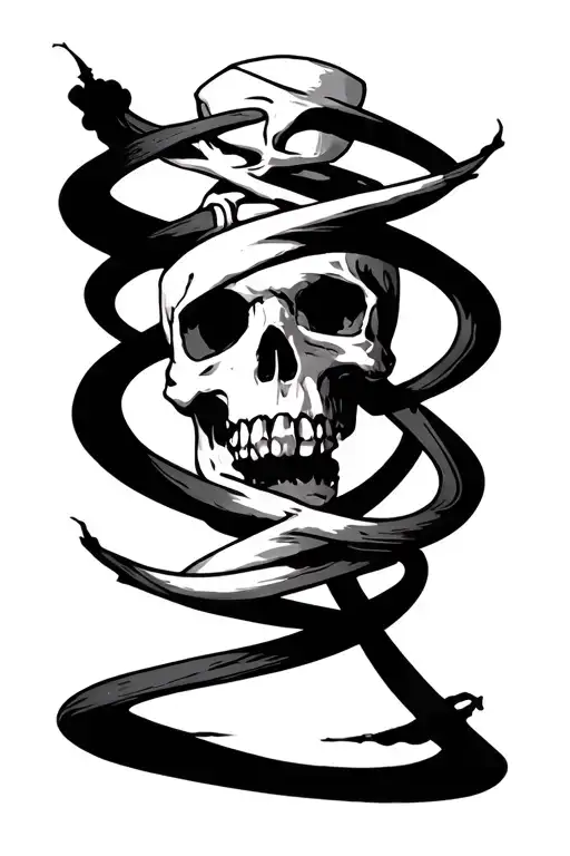 Bdsm Dom Straight Black Lines