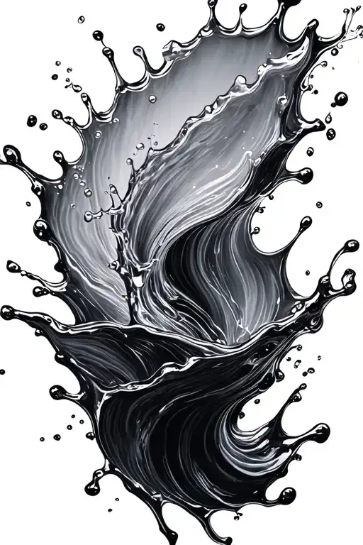 Water Splash Realistic