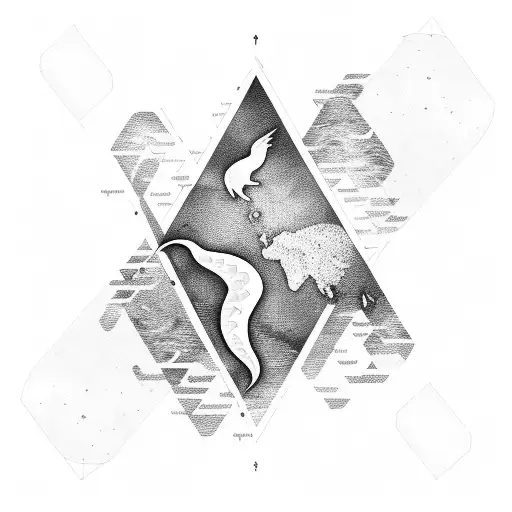 Mermaid Map Triangles