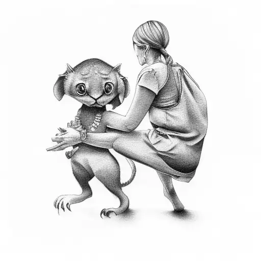 Mother Raising A Son