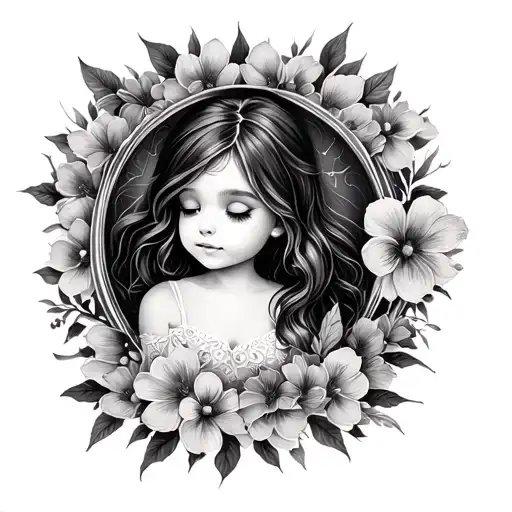 Memorial For Daughter Name