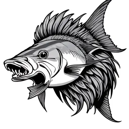 Cobia Snook Permit Lion God