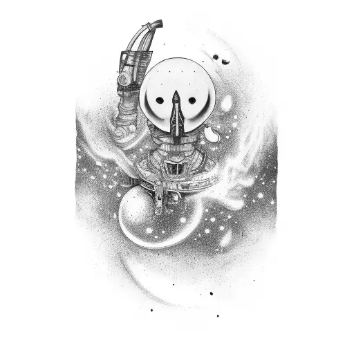 Full Sleeve Galaxy Theme