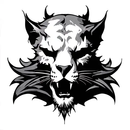 Scar Tattoo Design