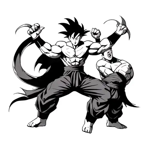 Dragon Ball Z Ma Fighting Dark Figuers