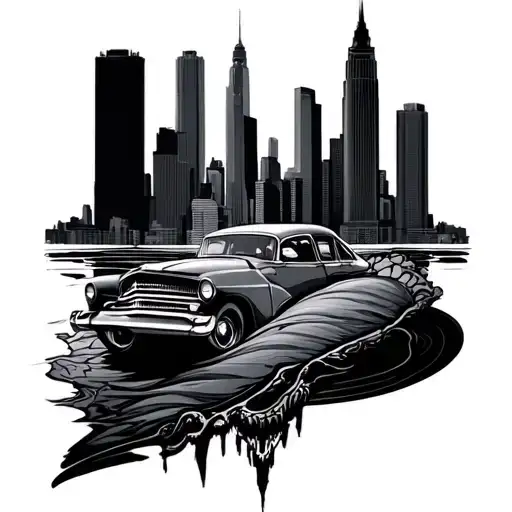 Chicago Illinois Intertwined