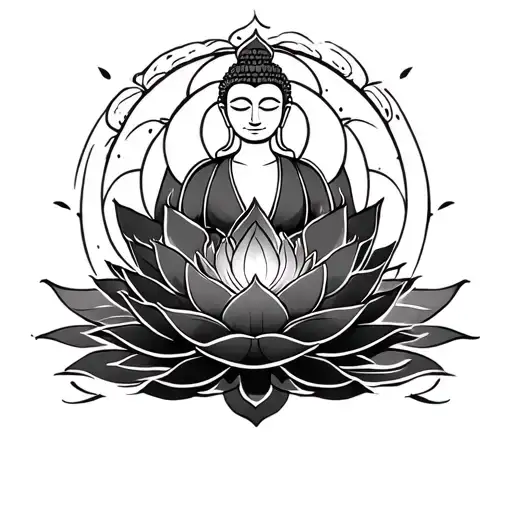 Buddhist Lotus