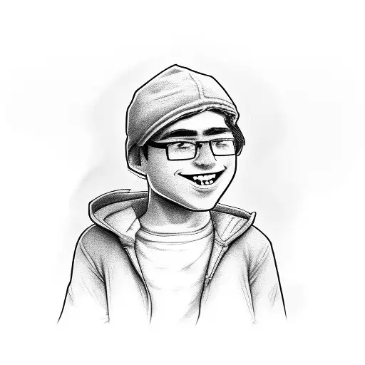 A Teenage Boy With A Little Smile Who Has No Hopes For Himself