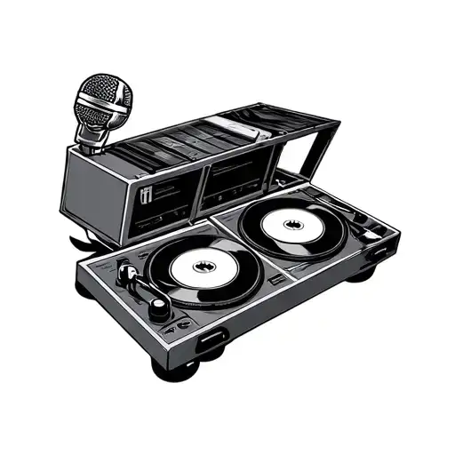 Two Turntables And A Microphone