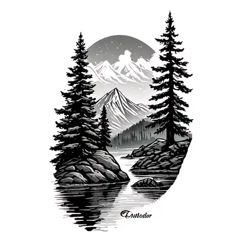 Adventure Outdoor Scene