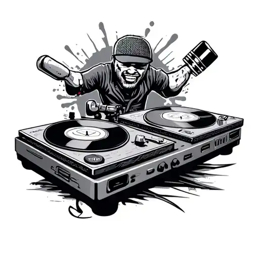 Two Turntables And A Microphone