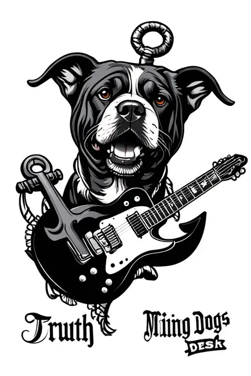 Rockmusic Guitars Truth Dogs Anchor Mixingdesk