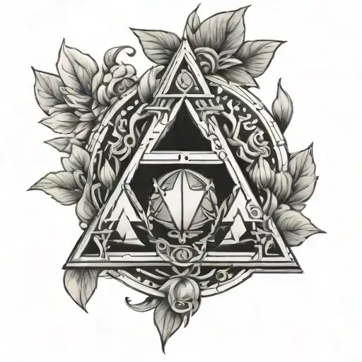 Legend Of Zelda Triforce Sister Nature