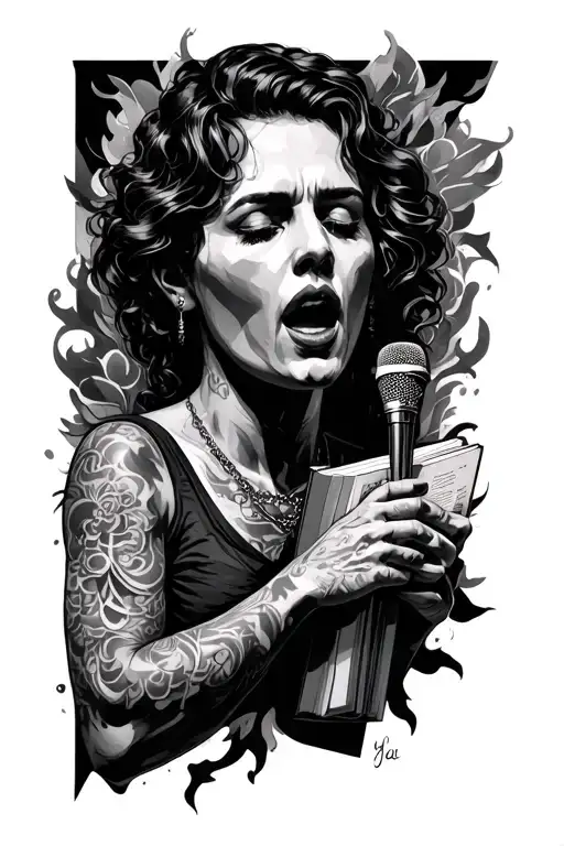 Feder Sings Book Surrounded By Bold