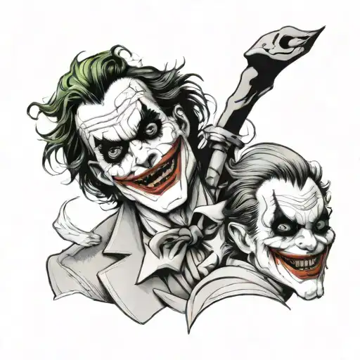 Son And Father Joker