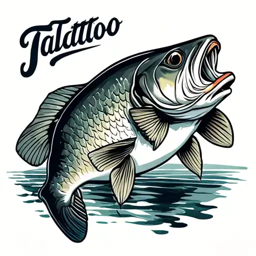 Bass Fishing Outdoor Seen