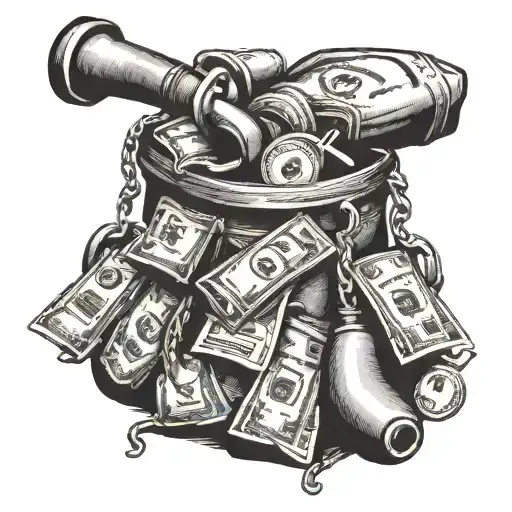 Money Bag Construction Tools