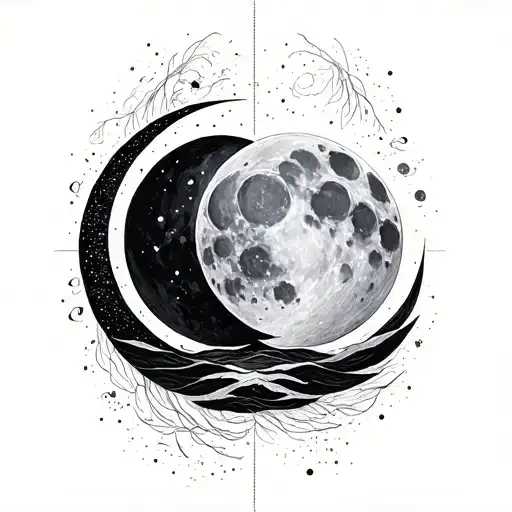 Moon Phases And Lyrics To Landslide