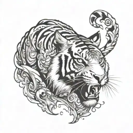 Tiger Emerging Sci Fi Culture