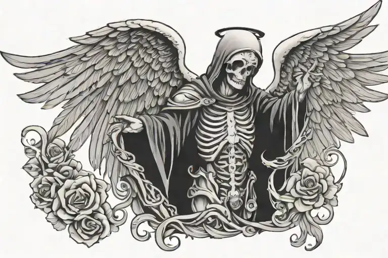 Angel Of Death Who Changed Because Of His Baby Boy