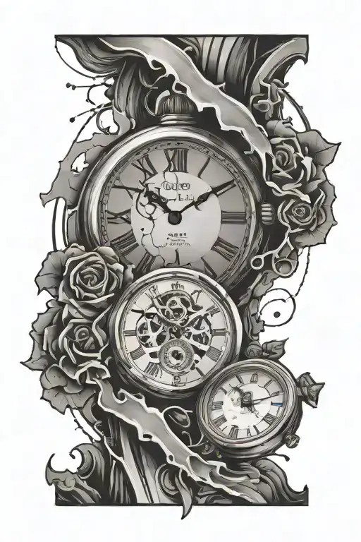 Broken Watch New Life