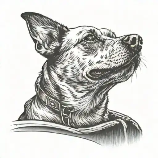 Dog Hanging Head Out Window