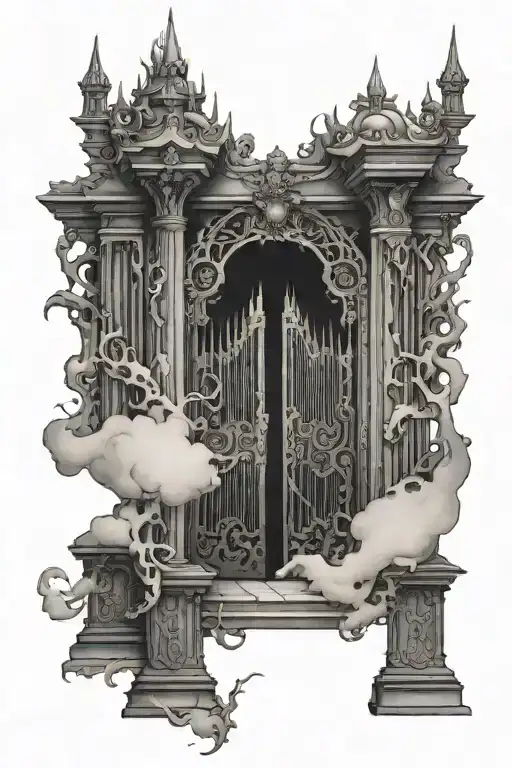 Heaves Of Gates But It's Dark Inside