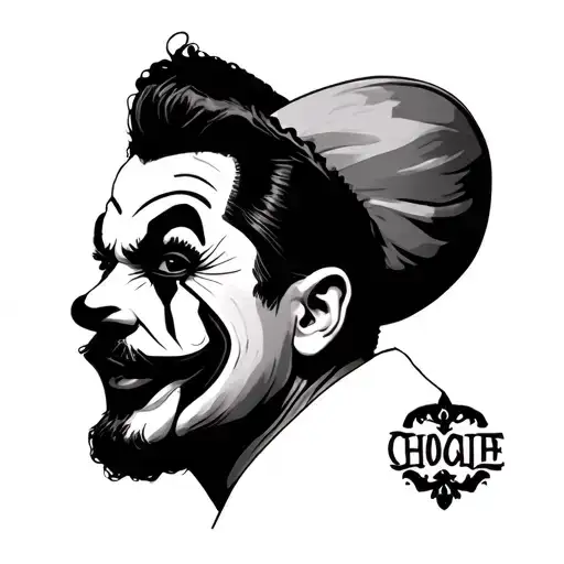 Male Chicano Clown