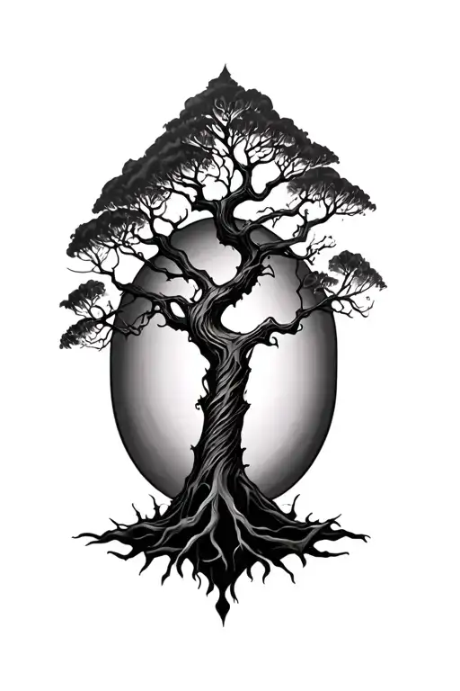 Poison Tree Side Tattoo For A Man