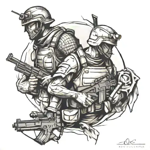 Broken Soldiers