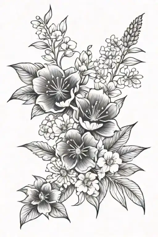 New Zealand Flowers Wrapped