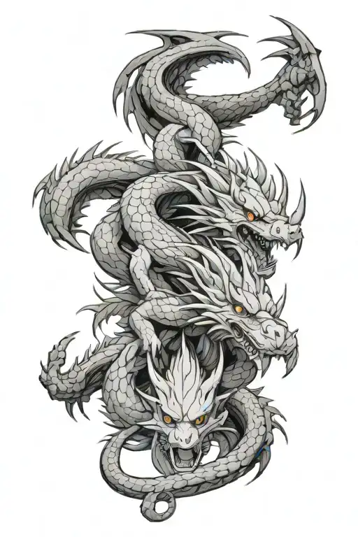 Final Fantasy 7 Ghibli Dragon