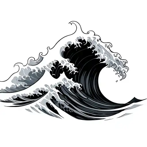 Ocean Wave With Clark