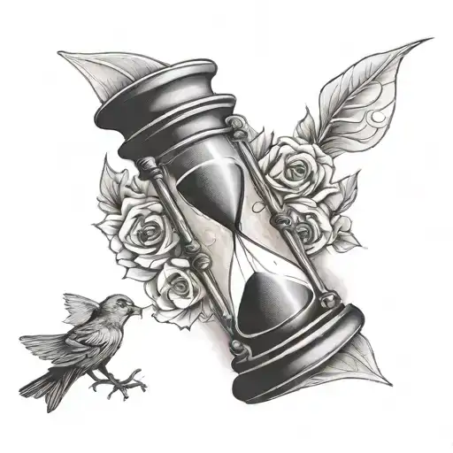 Black Pit Lab Hourglass