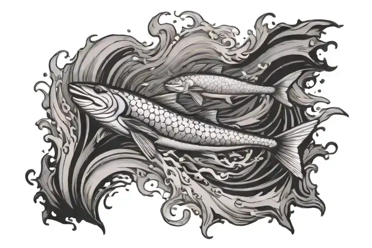 Open Water Swimming Gracefully