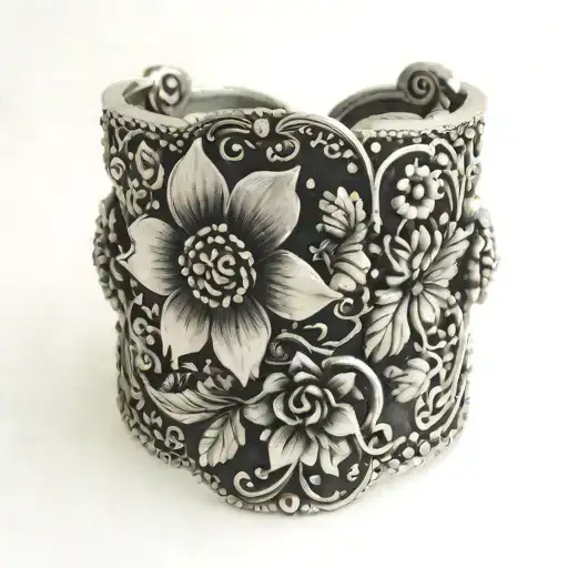 Floral Patterns Bracelet
