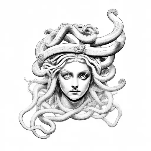 Greek Mythology Medusa