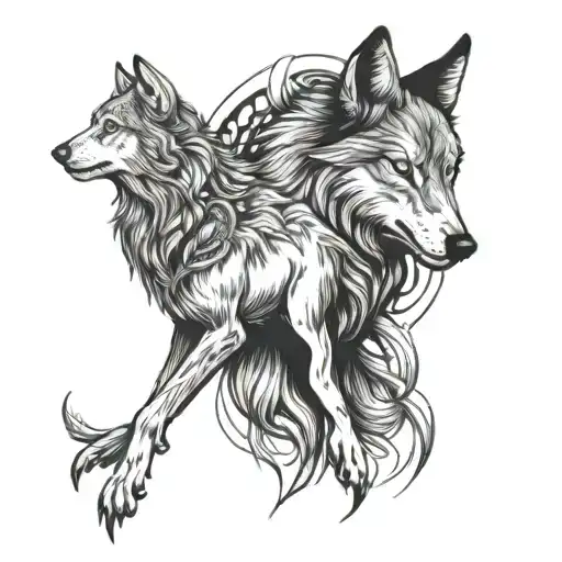 Wolves Capricorn
