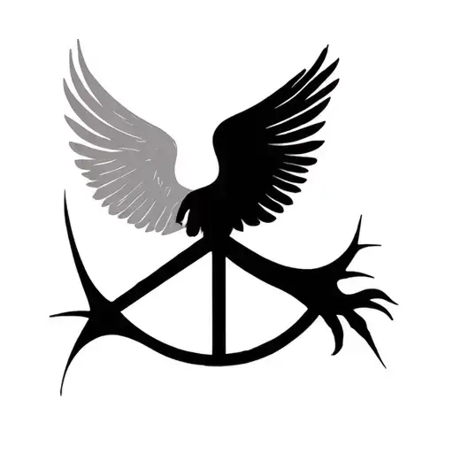 Father Mother Peace Symbol