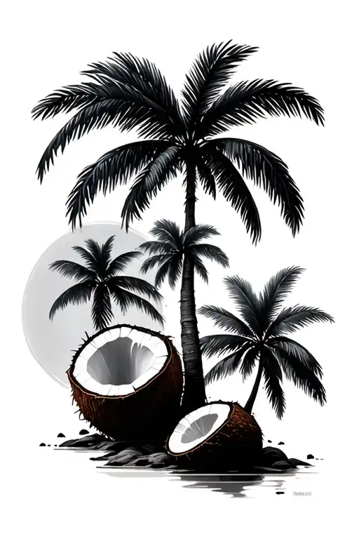Coconut Trees