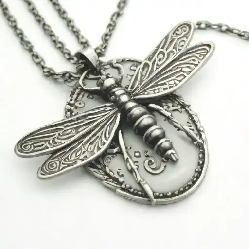 Dragonfly Necklace