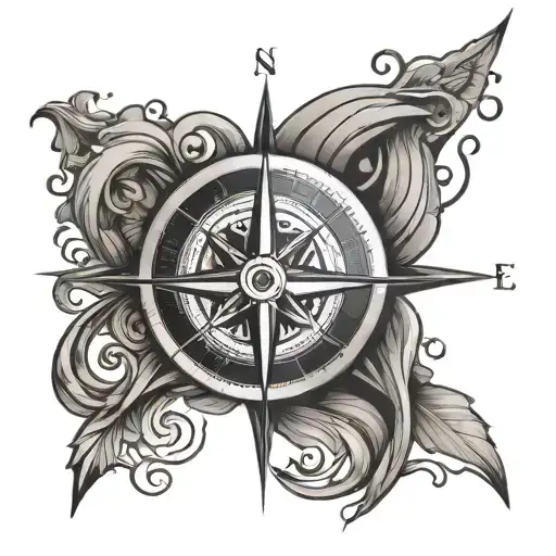 Basic Compass Rose